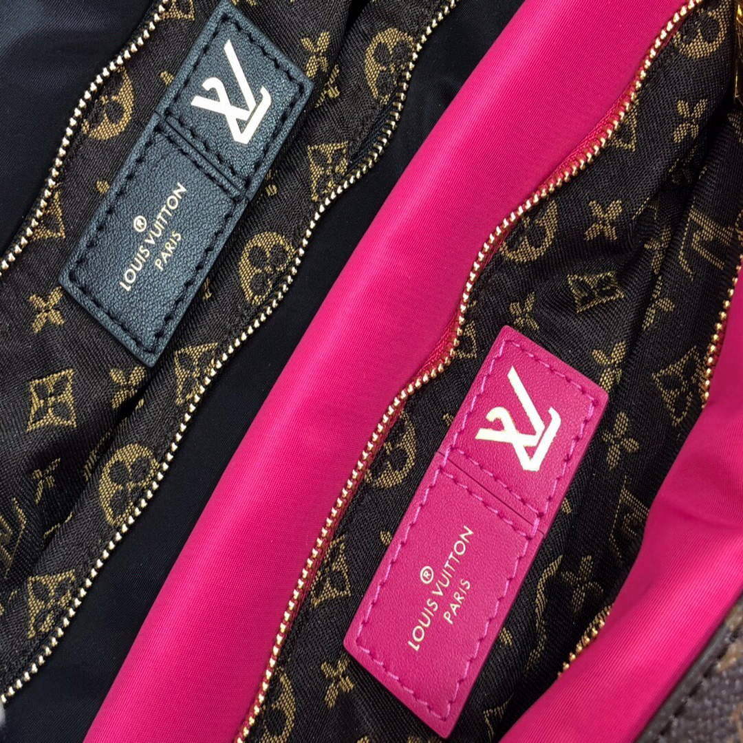 LV M58980 Louis Vuitton Maxi Multi Pochette Accessoires Handbag M58977 - Default Title - View 8
