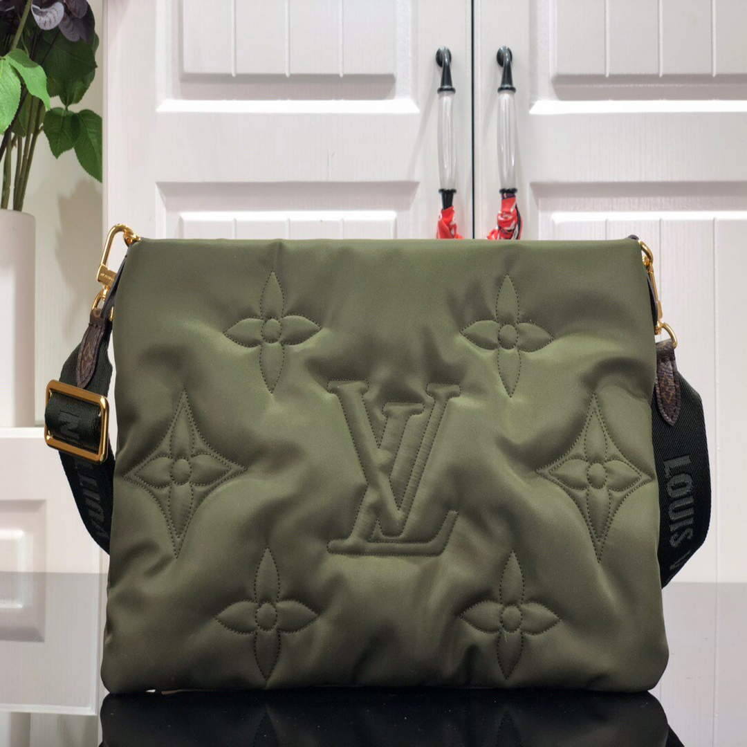 LV M58977 Louis Vuitton Maxi Multi Pochette Accessoires Handbag M58980 - Default Title - View 3