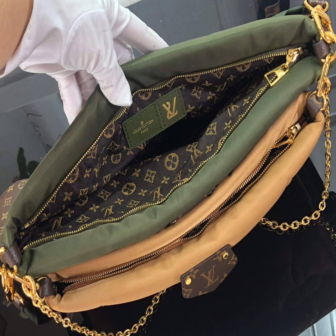LV M58977 Louis Vuitton Maxi Multi Pochette Accessoires Handbag M58980 - Default Title - View 8