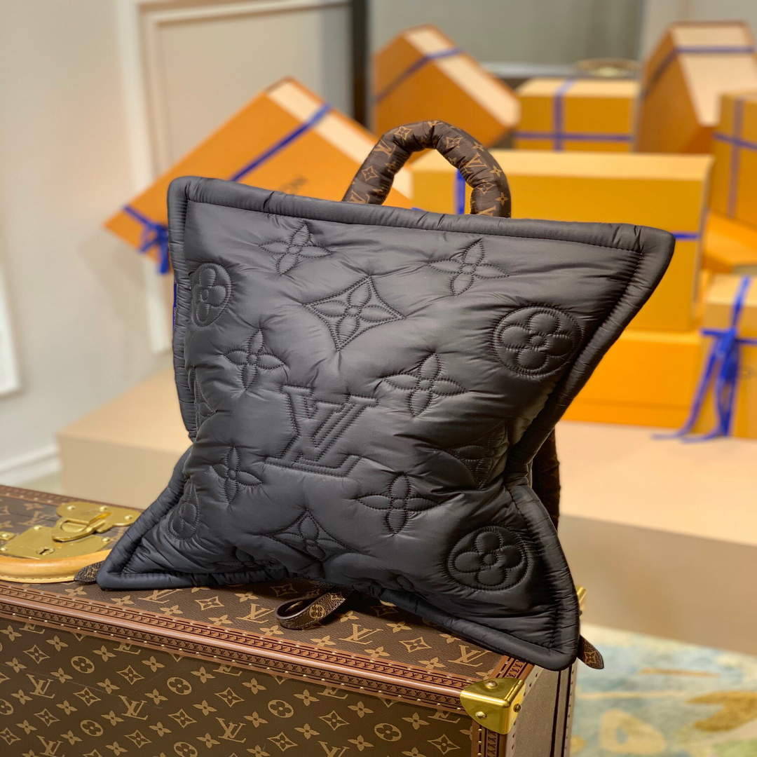 LV M58981 Louis Vuitton New Backpack Black - Default Title - View 1
