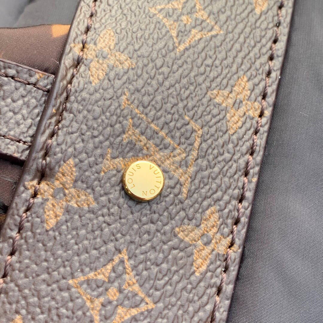 LV M58981 Louis Vuitton New Backpack Black - Default Title - View 6