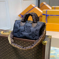 LV M59008 Louis Vuitton Speedy Bandouliere 25 Bag M59009 Black - Default Title - View 1