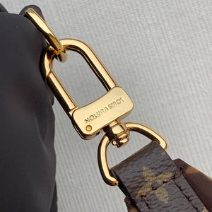 LV M59008 Louis Vuitton Speedy Bandouliere 25 Bag M59009 Black - Default Title - View 5