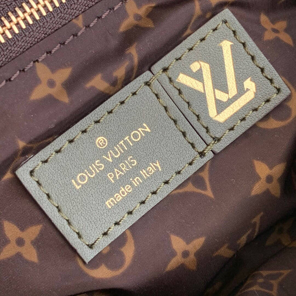 LV M59009 Louis Vuitton Speedy Bandouliere 25 Bag M59008 Khaki Green