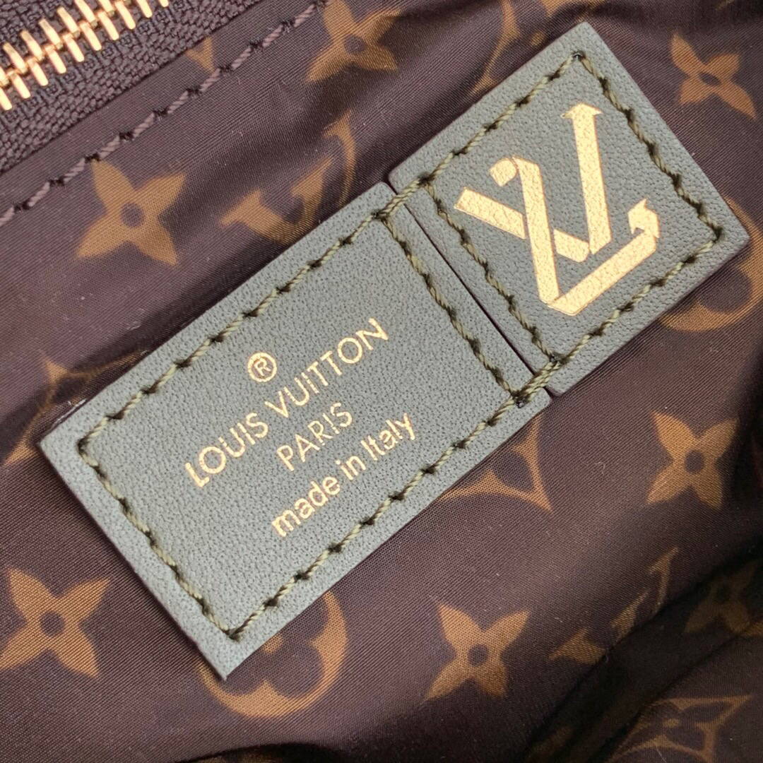 LV M59009 Louis Vuitton Speedy Bandouliere 25 Bag M59008 Khaki Green - Default Title - View 6