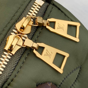 LV M59009 Louis Vuitton Speedy Bandouliere 25 Bag M59008 Khaki Green - Default Title - View 7