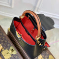 LV M59021 Louis Vuitton Capucines BB Handbag Black - Default Title - View 1