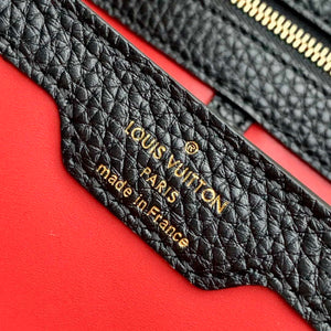 LV M59021 Louis Vuitton Capucines BB Handbag Black - Default Title - View 7