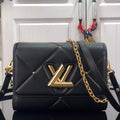 LV M59029 Louis Vuitton Twist MM High End Leathers - Default Title - View 1