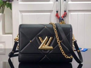 LV M59029 Louis Vuitton Twist MM High End Leathers - Default Title - View 1