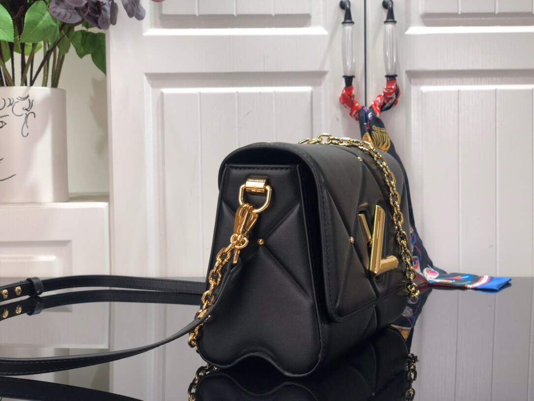 LV M59029 Louis Vuitton Twist MM High End Leathers - Default Title - View 2