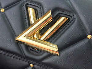LV M59029 Louis Vuitton Twist MM High End Leathers - Default Title - View 5