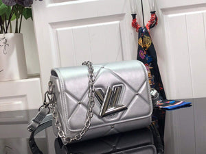 LV M59031 Louis Vuitton Twist PM High End Leathers - Default Title - View 1