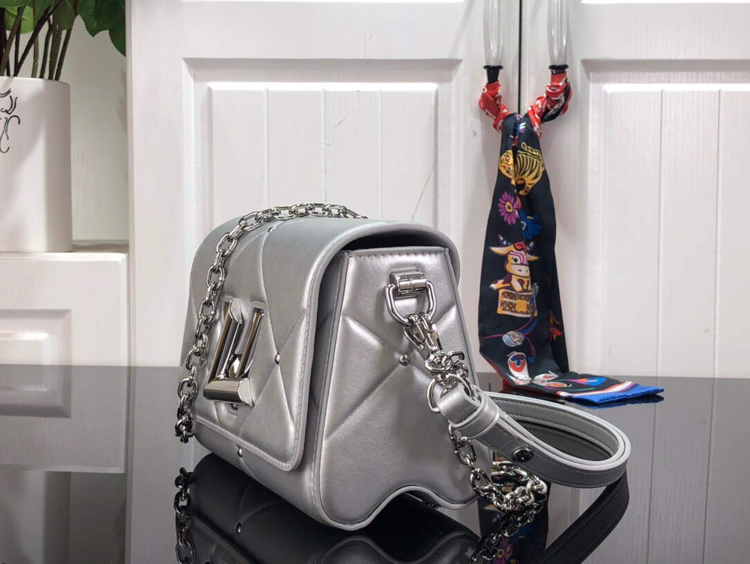 LV M59031 Louis Vuitton Twist PM High End Leathers - Default Title - View 2