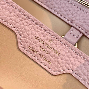 LV M59061 Louis Vuitton Capucines BB Handbag Rose Beige - Default Title - View 7