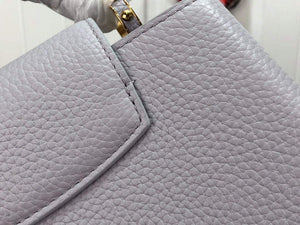 LV M59066 Louis Vuitton Capucines BB Handbag Taro Purple - Default Title - View 7