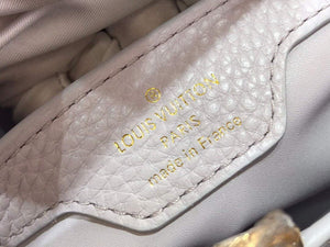 LV M59066 Louis Vuitton Capucines BB Handbag Taro Purple - Default Title - View 8