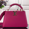 LV M59066 Louis Vuitton Capucines BB Handbag Deep Rose - Default Title - View 1