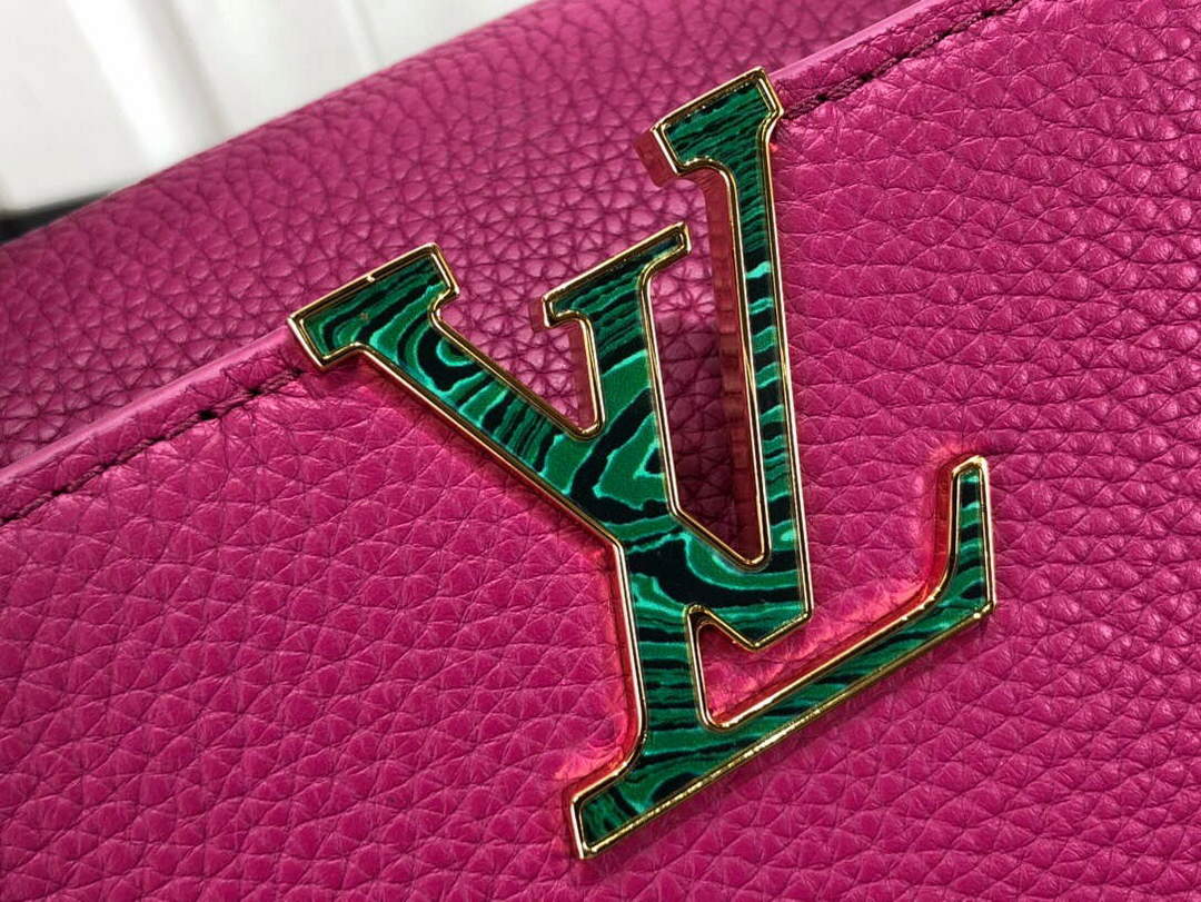 LV M59066 Louis Vuitton Capucines BB Handbag Deep Rose - Default Title - View 5