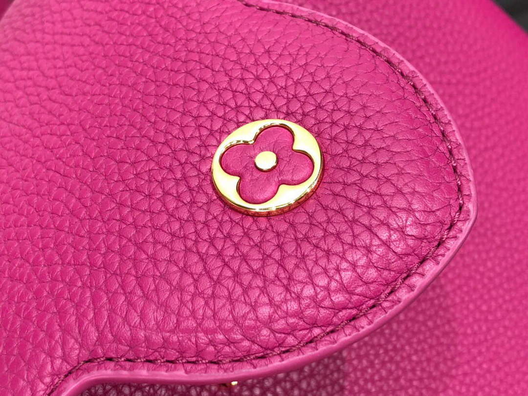 LV M59066 Louis Vuitton Capucines BB Handbag Deep Rose - Default Title - View 6
