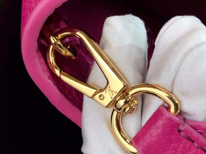 LV M59066 Louis Vuitton Capucines BB Handbag Deep Rose - Default Title - View 8