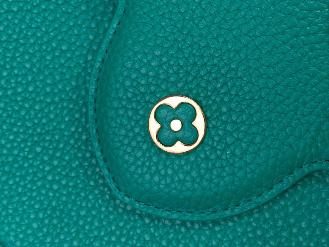 LV M59066 Louis Vuitton Capucines BB Handbag Green - Default Title - View 6
