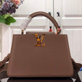 LV M59066 Louis Vuitton Capucines BB Handbag Light Brown - Default Title - View 1