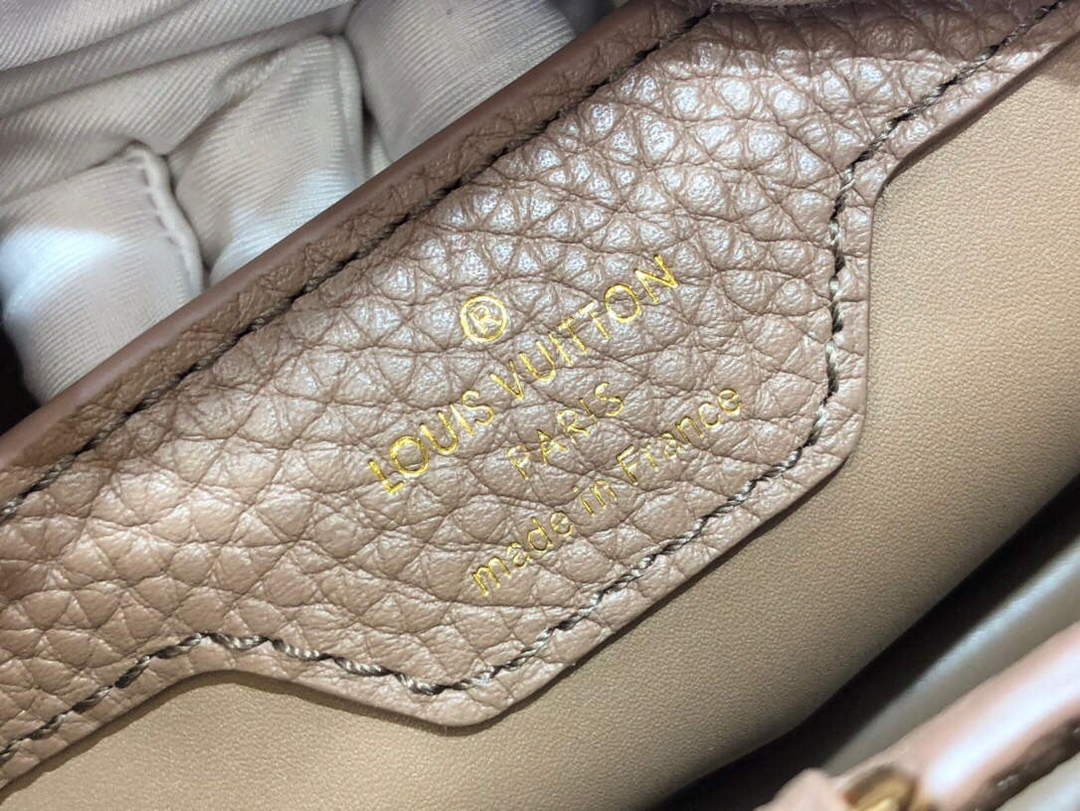 LV M59066 Louis Vuitton Capucines BB Handbag Light Brown - Default Title - View 8