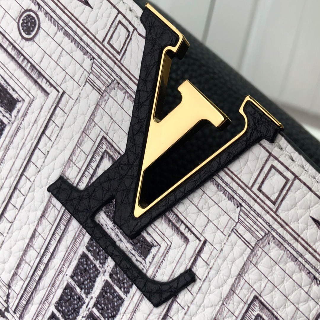 LV M59119 Louis Vuitton Capucines BB Handbag - Default Title - View 5