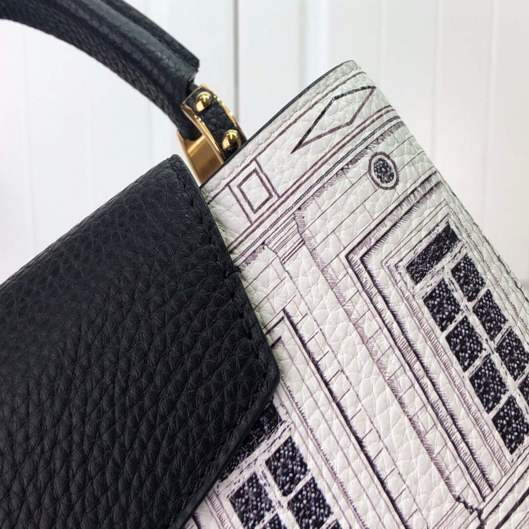 LV M59119 Louis Vuitton Capucines BB Handbag - Default Title - View 7
