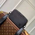 LV M59161 Louis Vuitton Alpha Wearable Wallet Black - Default Title - View 1