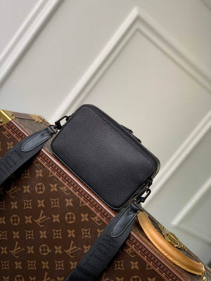 LV M59161 Louis Vuitton Alpha Wearable Wallet Black - Default Title - View 2