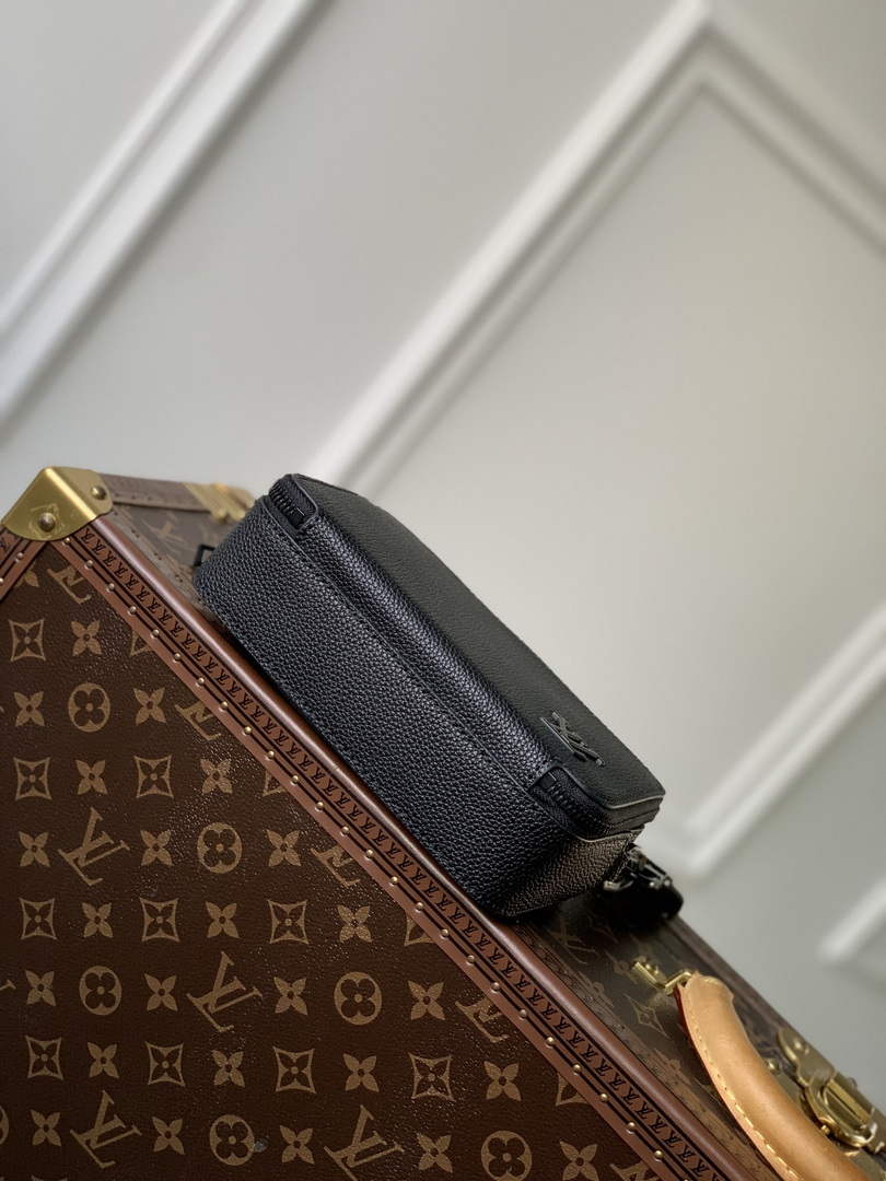 LV M59161 Louis Vuitton Alpha Wearable Wallet Black - Default Title - View 4