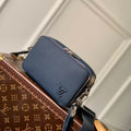 LV M59161 Louis Vuitton Alpha Wearable Wallet Blue - Default Title - View 1