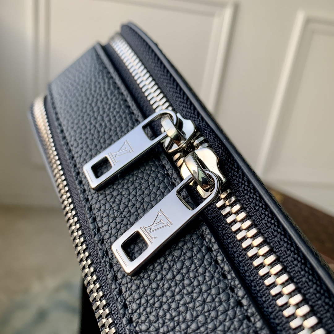 LV M59161 Louis Vuitton Alpha Wearable Wallet Blue - Default Title - View 2