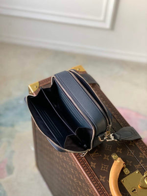 LV M59161 Louis Vuitton Alpha Wearable Wallet Blue - Default Title - View 5