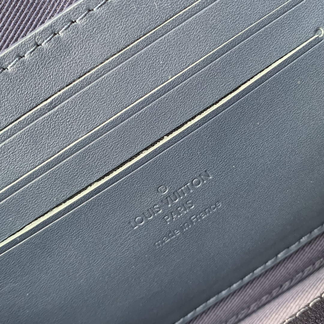 LV M59161 Louis Vuitton Alpha Wearable Wallet Blue - Default Title - View 6