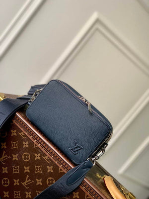 LV M59161 Louis Vuitton Alpha Wearable Wallet Blue - Default Title - View 8