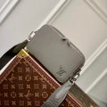 LV M59161 Louis Vuitton Alpha Wearable Wallet Green - Default Title - View 1