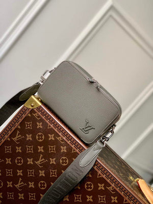 LV M59161 Louis Vuitton Alpha Wearable Wallet Green - Default Title - View 1