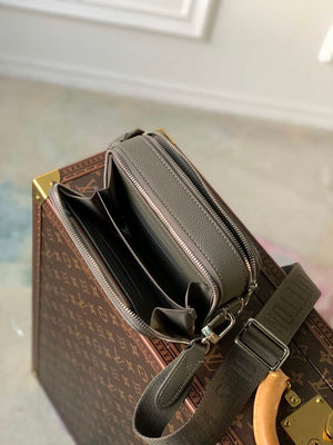 LV M59161 Louis Vuitton Alpha Wearable Wallet Green - Default Title - View 8
