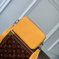 LV M59161 Louis Vuitton Alpha Wearable Wallet Yellow - Default Title - View 1