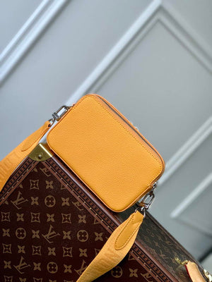 LV M59161 Louis Vuitton Alpha Wearable Wallet Yellow - Default Title - View 1