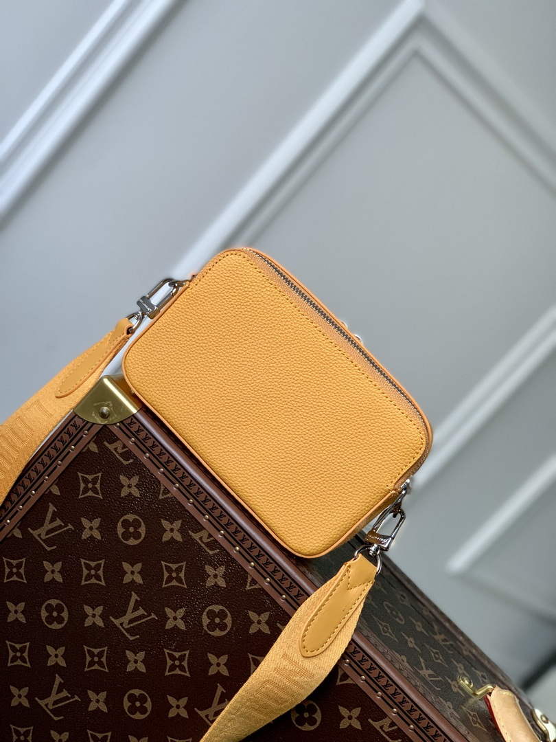LV M59161 Louis Vuitton Alpha Wearable Wallet Yellow - Default Title - View 1