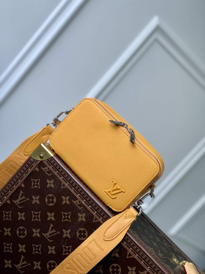 LV M59161 Louis Vuitton Alpha Wearable Wallet Yellow - Default Title - View 2