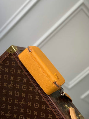 LV M59161 Louis Vuitton Alpha Wearable Wallet Yellow - Default Title - View 3