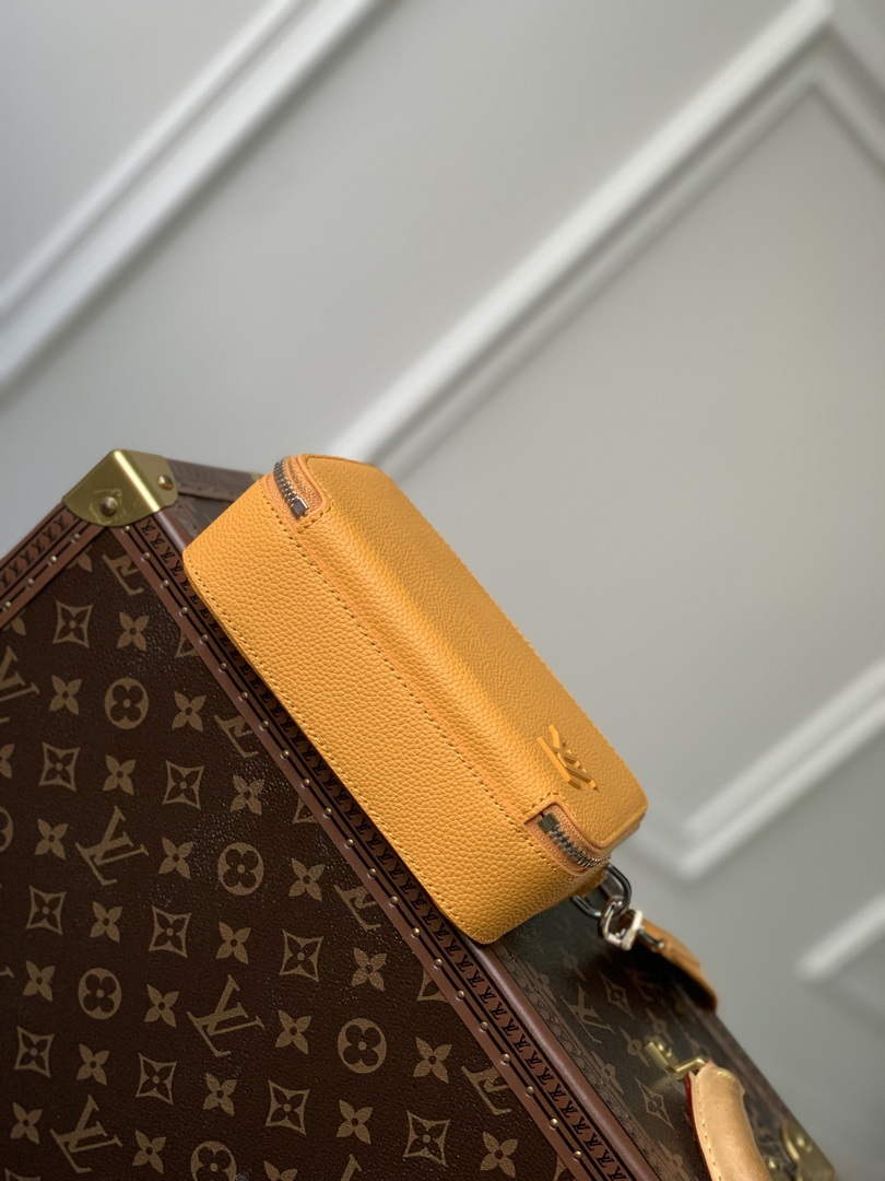 LV M59161 Louis Vuitton Alpha Wearable Wallet Yellow - Default Title - View 3