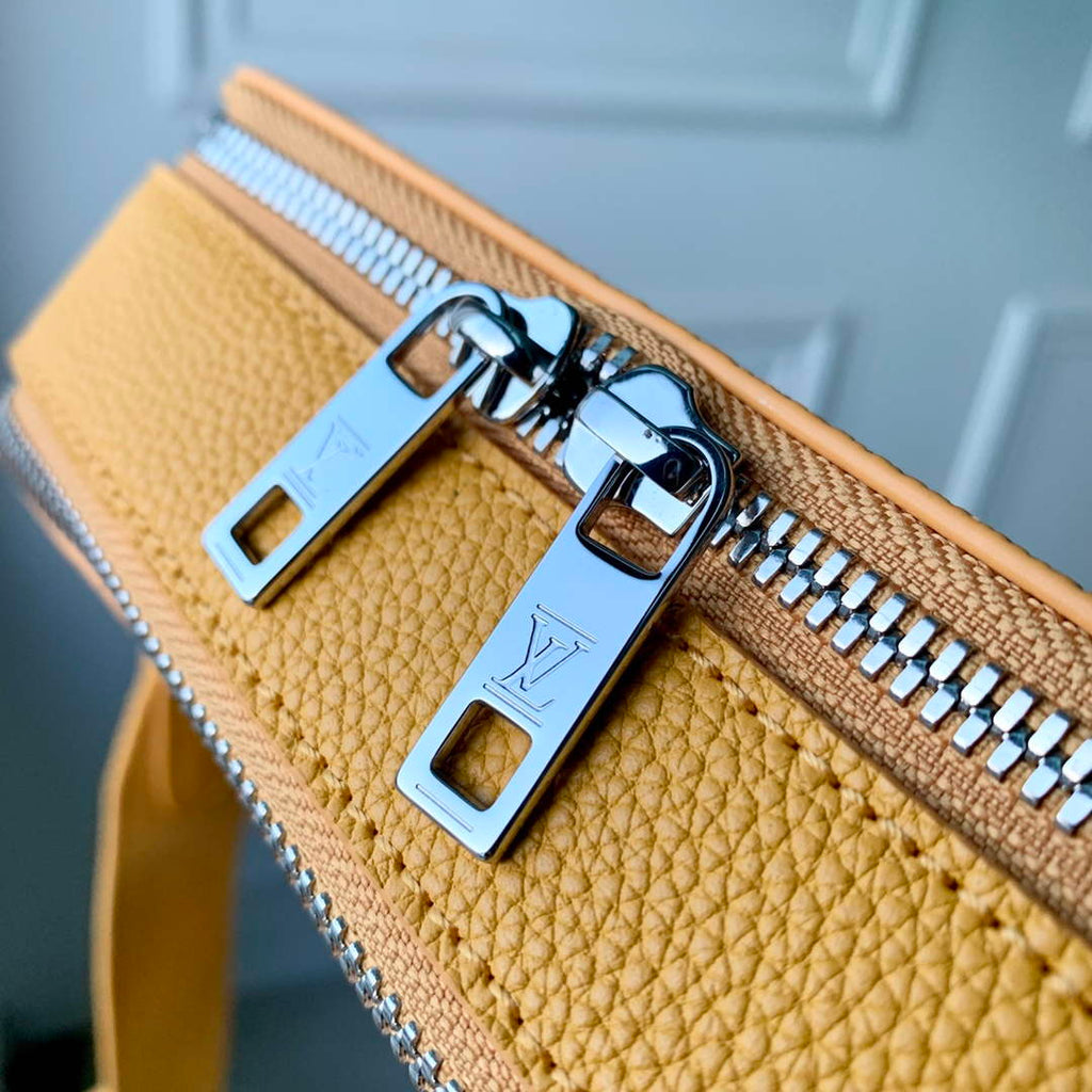 LV M59161 Louis Vuitton Alpha Wearable Wallet Yellow