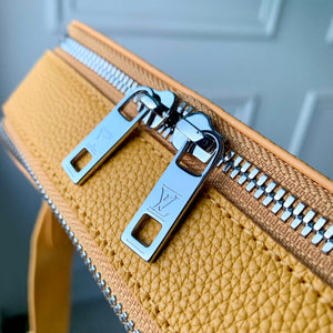LV M59161 Louis Vuitton Alpha Wearable Wallet Yellow - Default Title - View 4