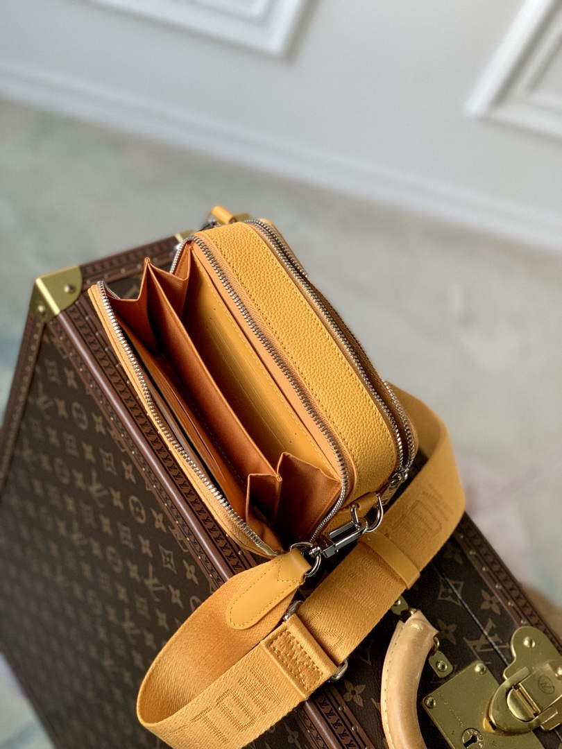 LV M59161 Louis Vuitton Alpha Wearable Wallet Yellow - Default Title - View 7